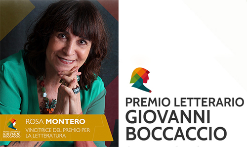 Premio Boccaccio Rosa Montero