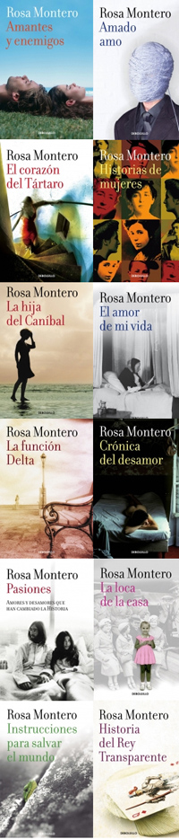 Colección DeBolsillo Rosa Montero